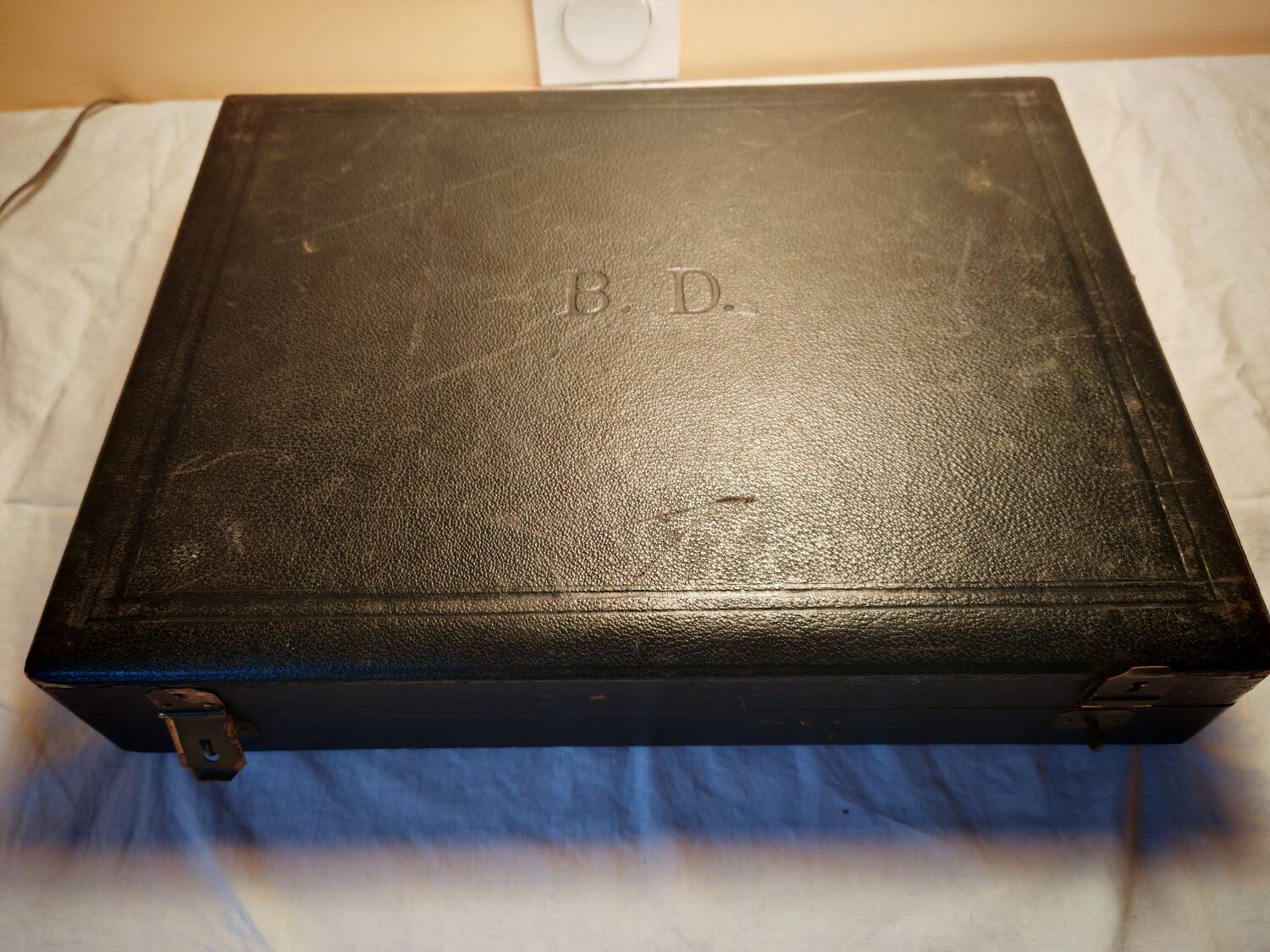 Silver-plated cutlery set, 1900