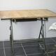 Table foldable architect drawing Sautereau years 50
