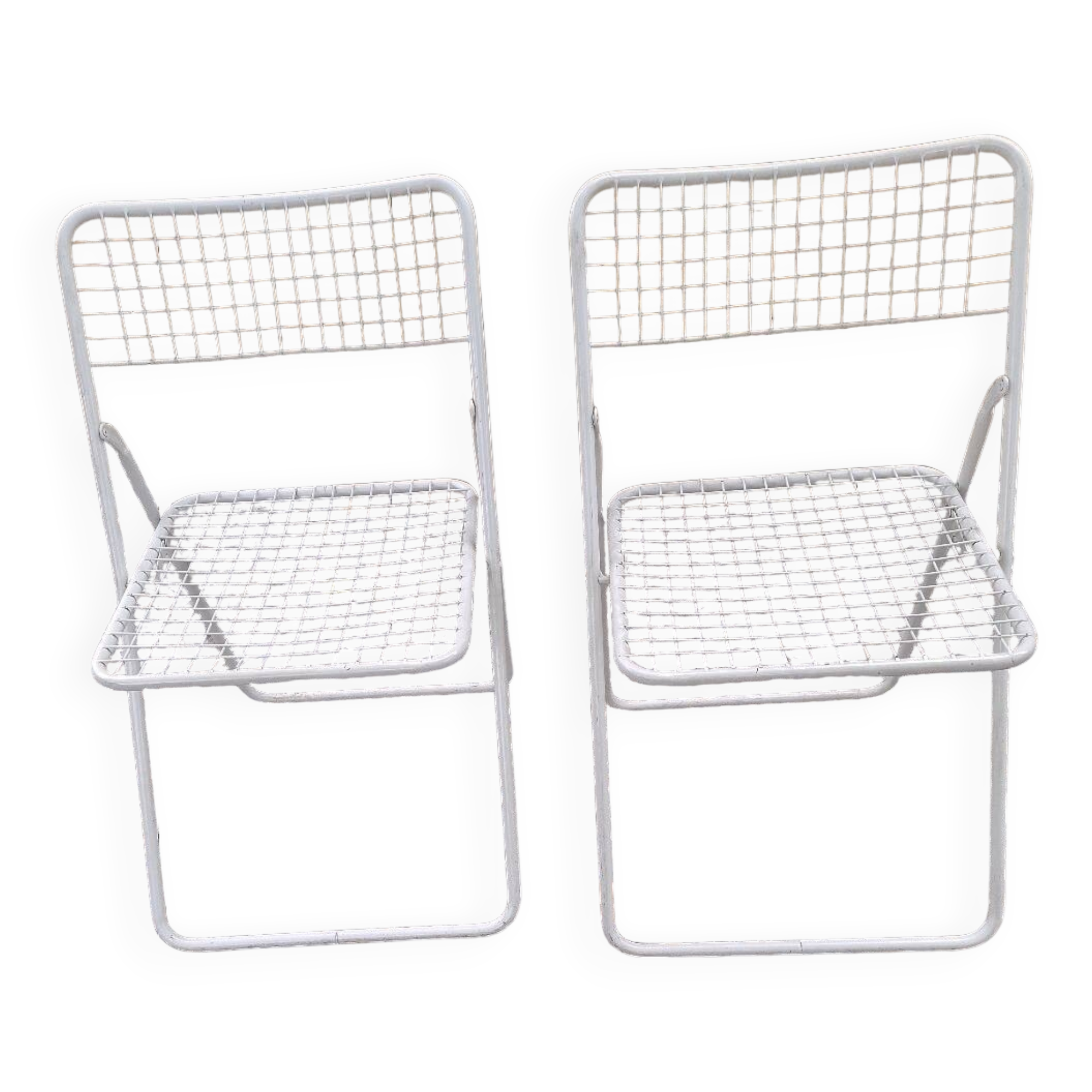 2 folding chairs from the 80s, Ikea, Niels Gammelgaard