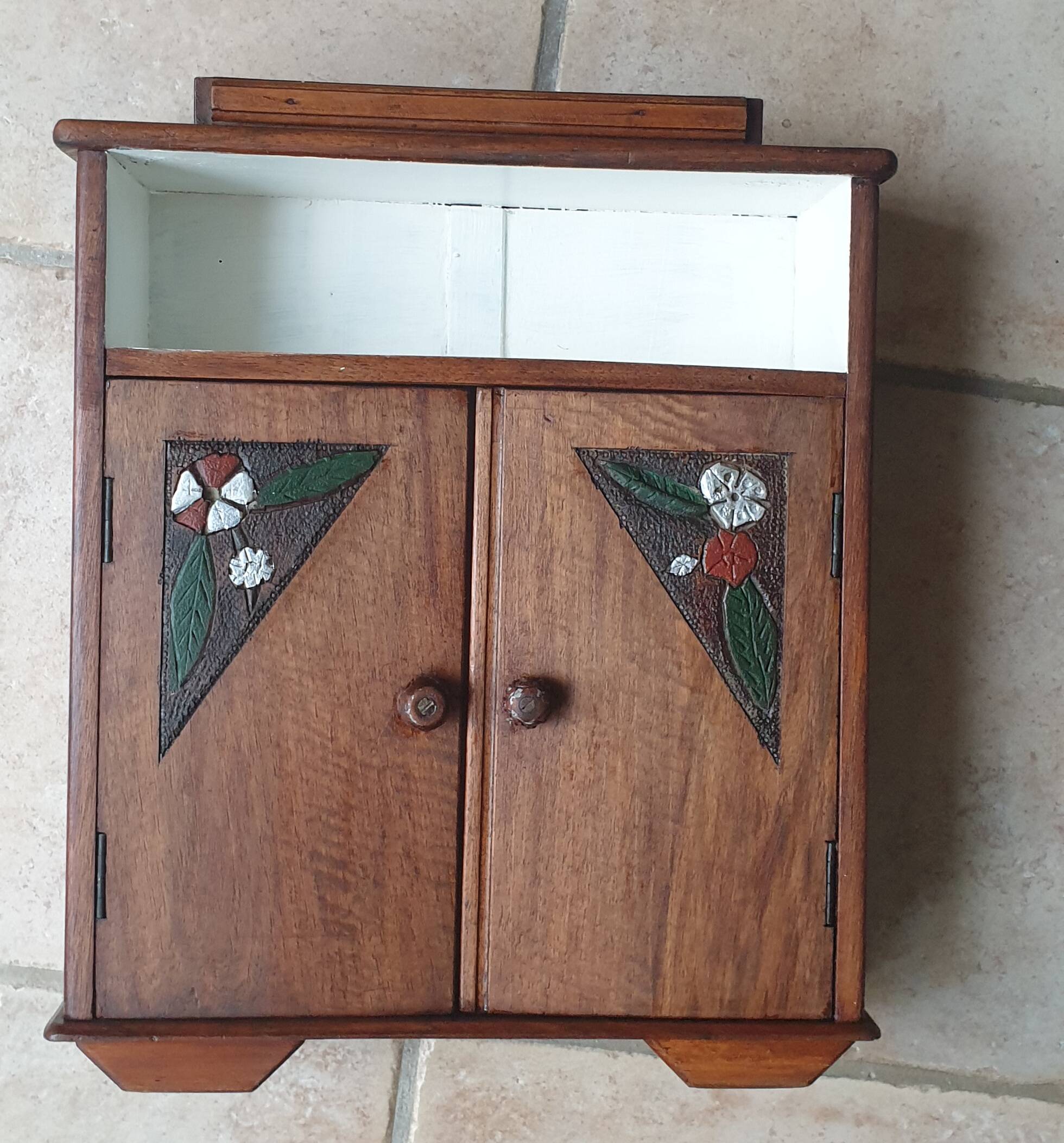 Small old storage unit