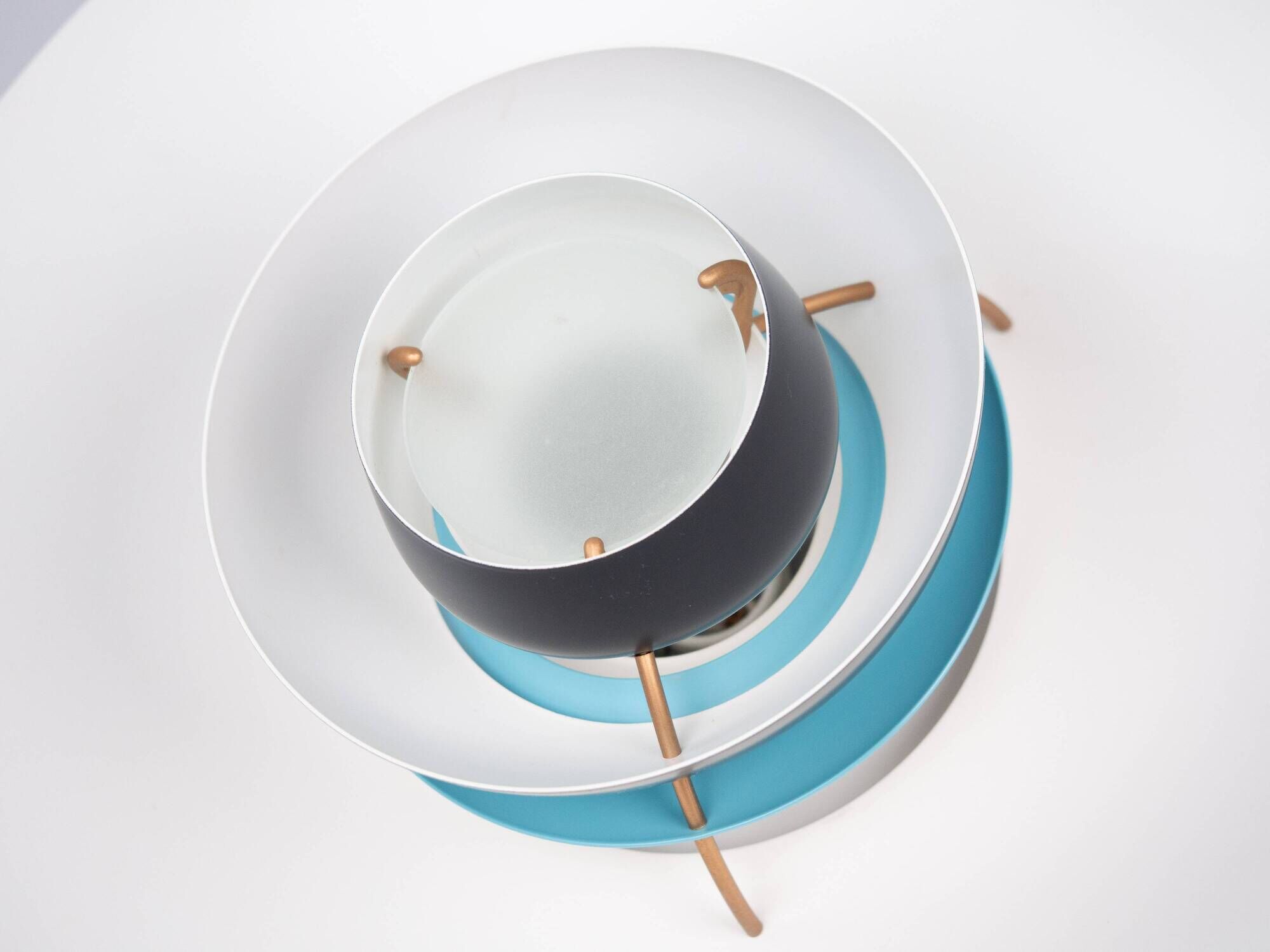 Danish PH 5 pendant lamp by Poul Henningsen, Louis Poulsen, 1958