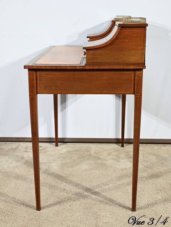 Bureau en acajou, style Directoire, 1920