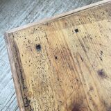 Farmhouse table with spindle legs 2m