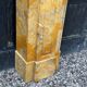 Louis XVI Style Fireplace In Yellow Siena Marble Circa 1880
