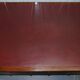 Rare double-sided desk in hardwood by Holland and Sons, Victorian era.