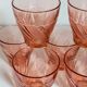 Nine Vereco glasses in Rise glass 80s