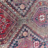 Antique carpet chirwan daghistan handmade 177x350 cm