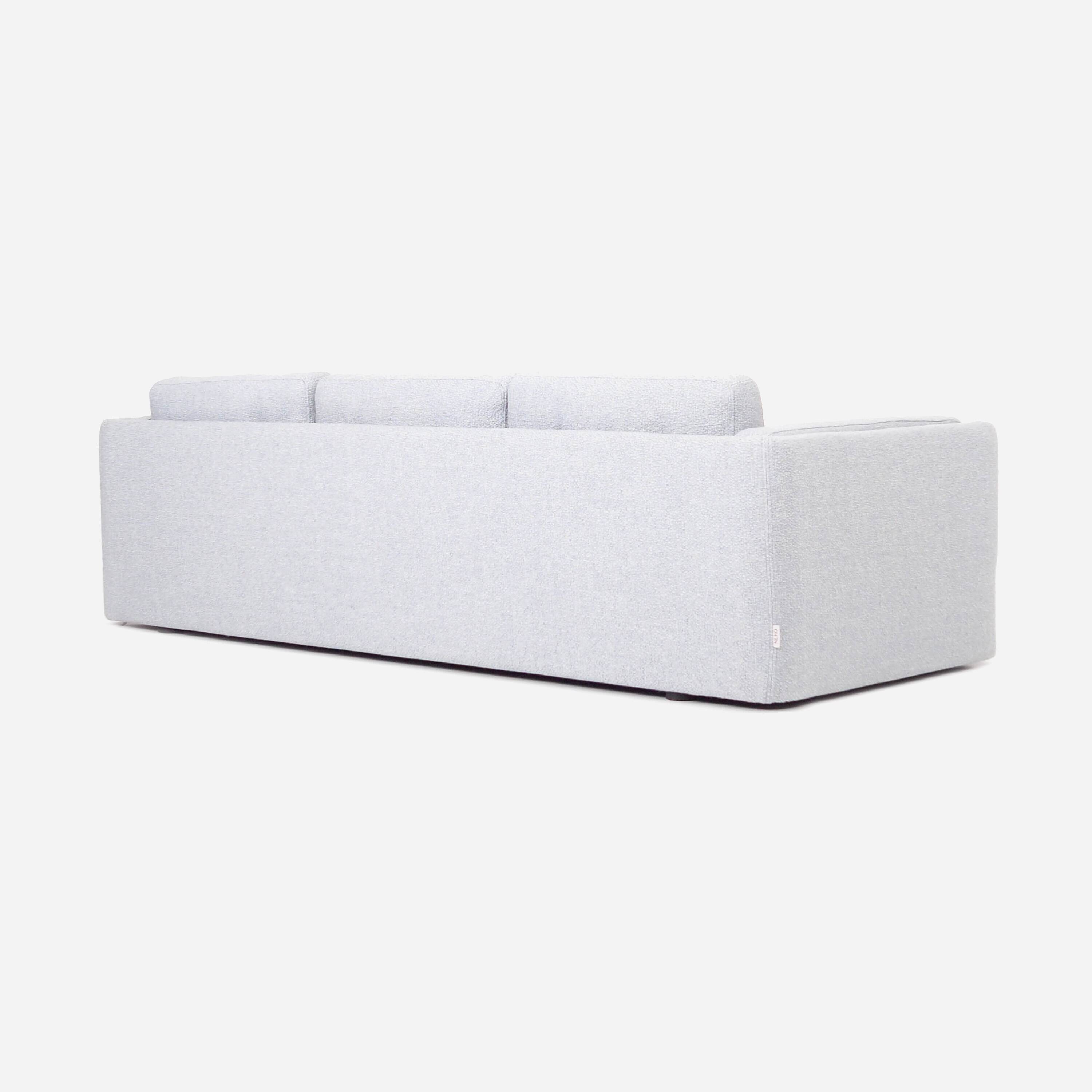 Sofa BERGEN dove grey, Scandinavian design