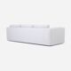 Sofa BERGEN dove grey, Scandinavian design