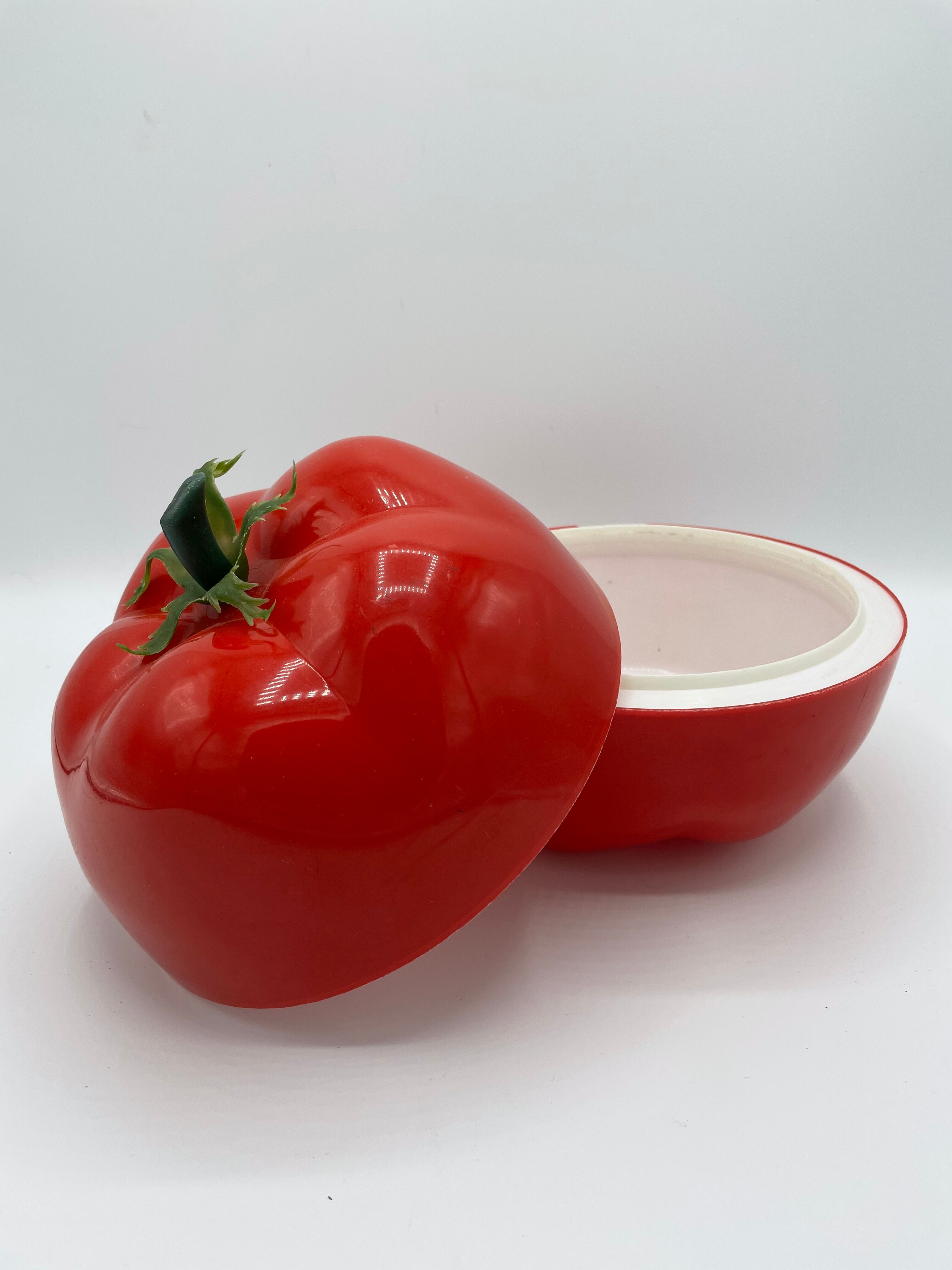 Glazed tomato