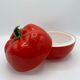 Glazed tomato