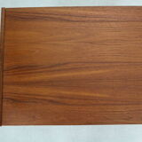 Mid century modern mini teak sideboard, 1960 Denmark