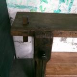 Old carpenter's workbench