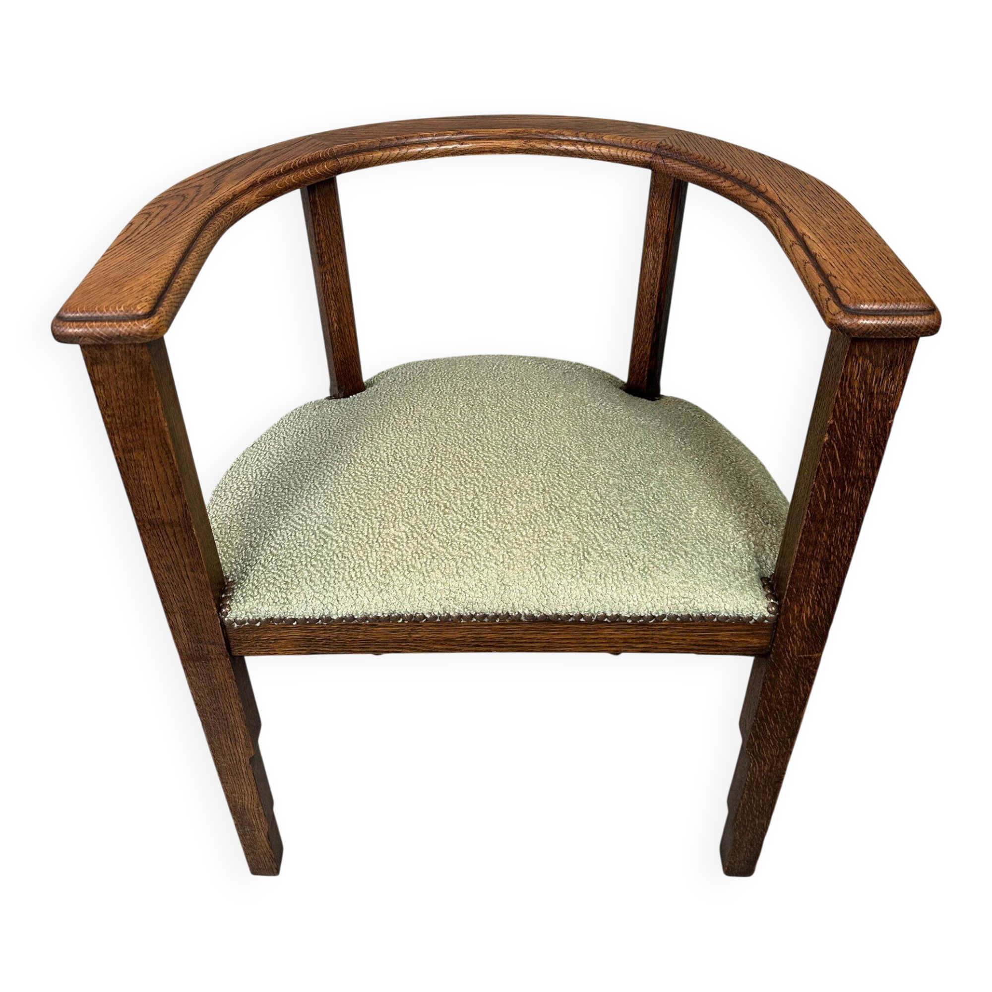 Original art deco chair – oak