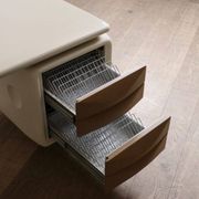 Ernest Igl Jet corner desk for Wilhelm Werndl, 1970s
