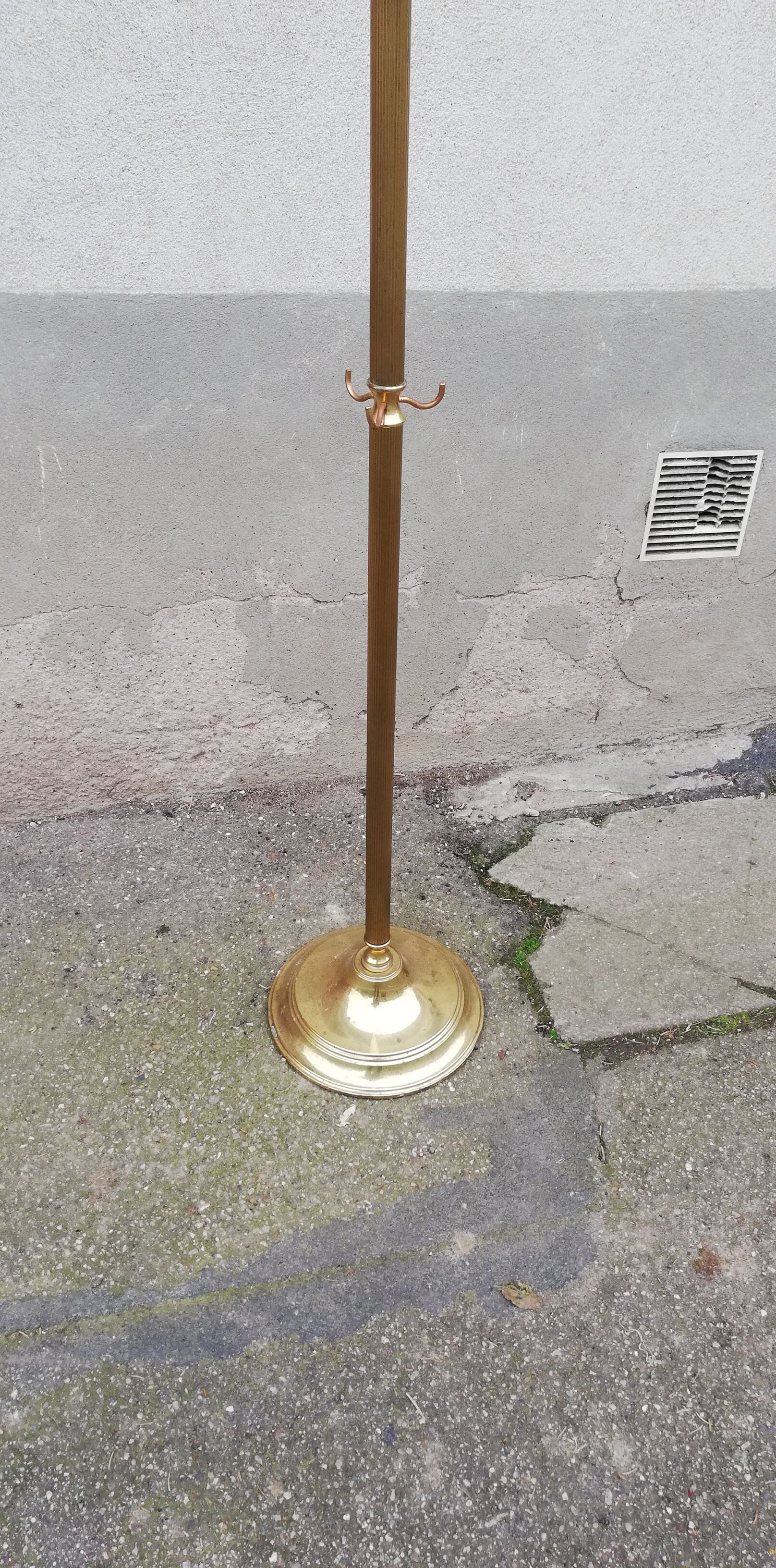 Porte manteau vintage laiton