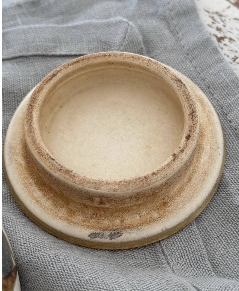 Noomi Backhausen /Søholm Teapot: Danish Mid-Century Stoneware