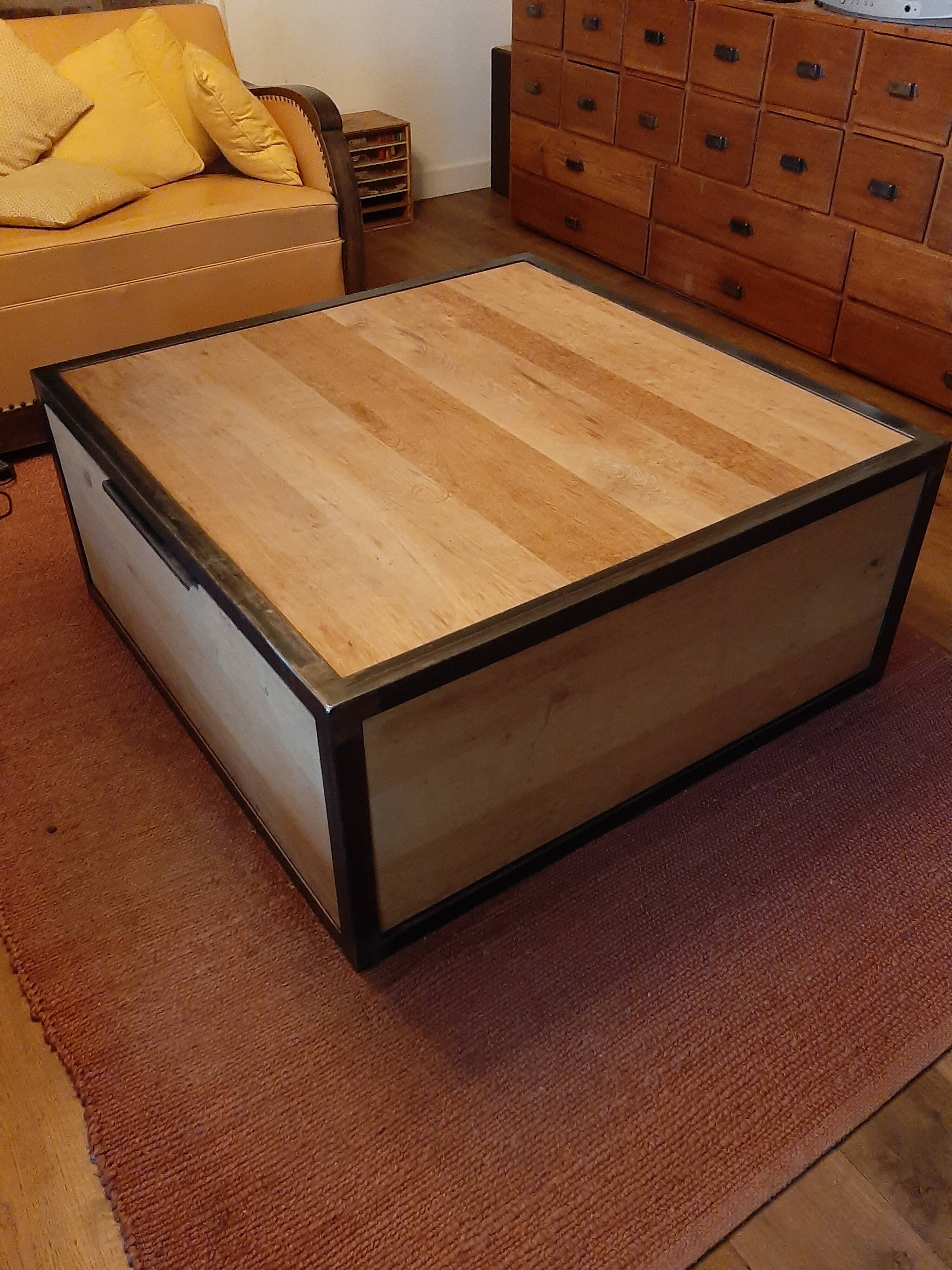 Designer coffee table