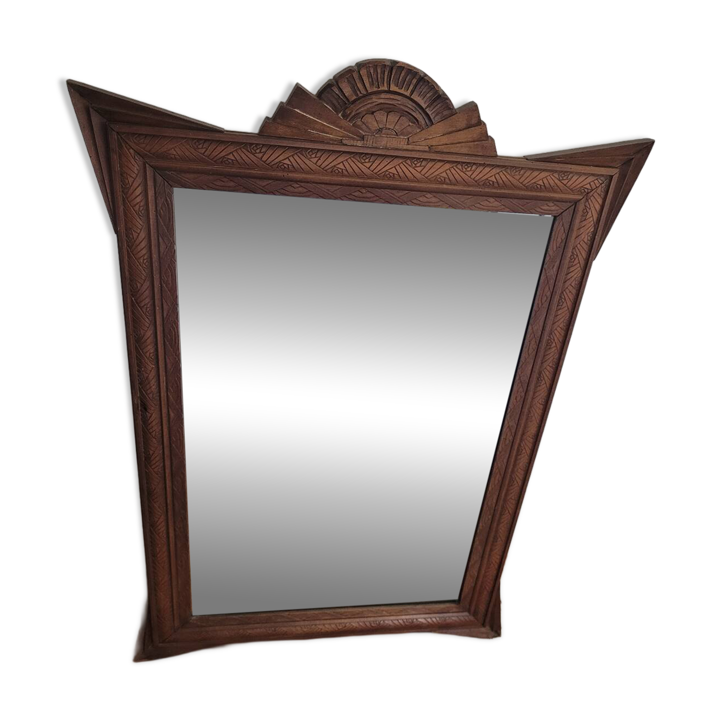 Large Art Deco mirror