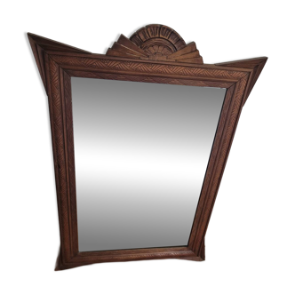 Large Art Deco mirror