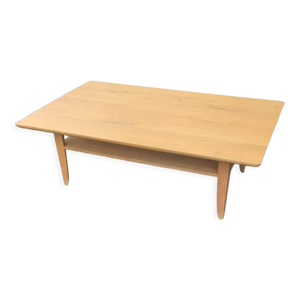 table basse en chêne