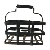 Porte bouteille en métal