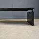 Burl wood coffee table by Cattelan Italy, 1990s