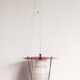 Suspension en verre et plexiglas, 1960