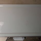 Vintage porcelain standing console