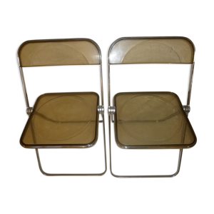 lot de 2 chaises “Plia”