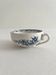 Antique ironstone cup "Carmen" Sarreguemines