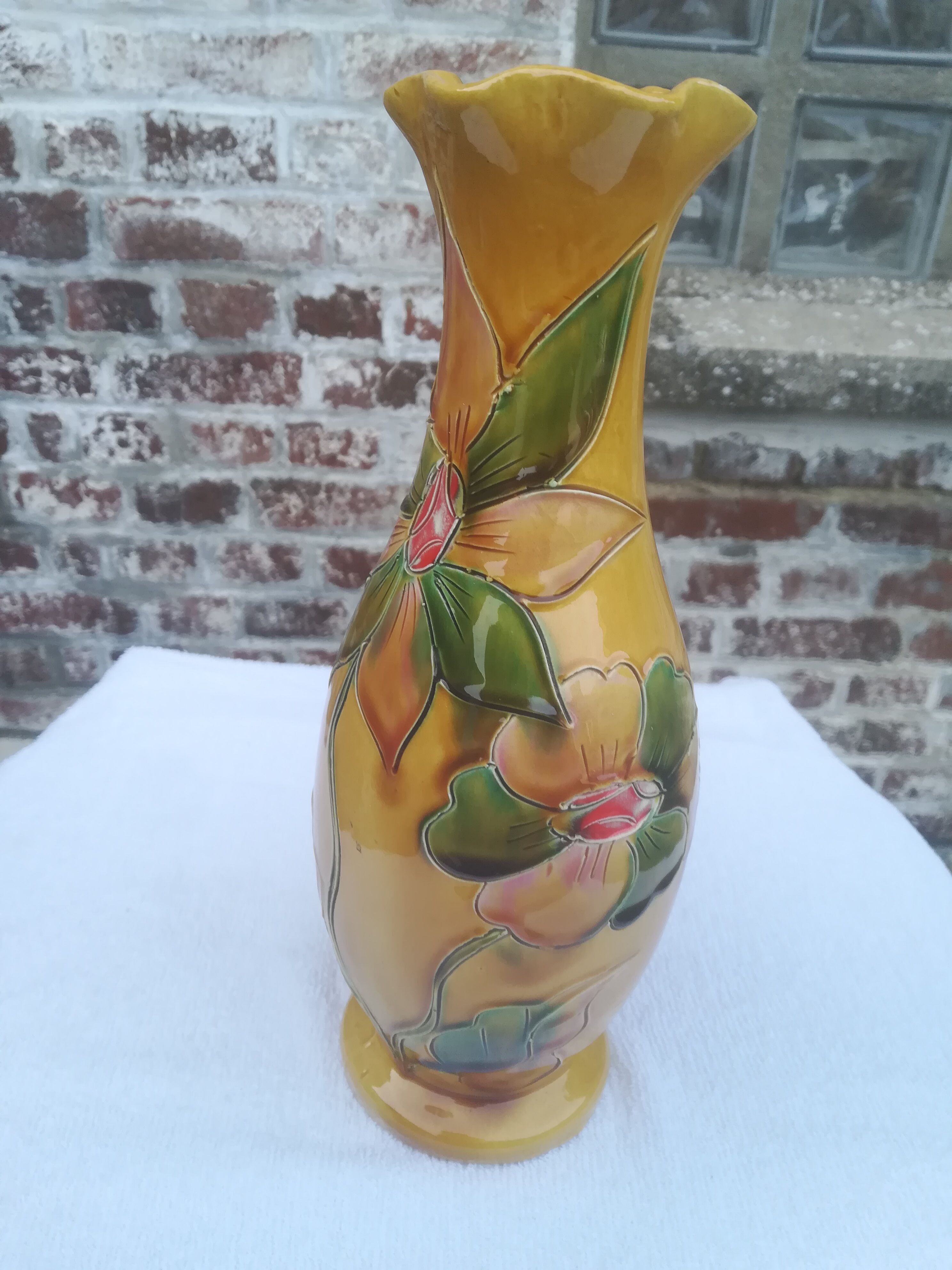 Handmade Vallauris vase