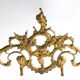 Pure French bronze coat rack from the 1950s.