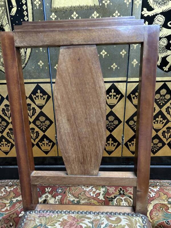 Pair of art deco chairs