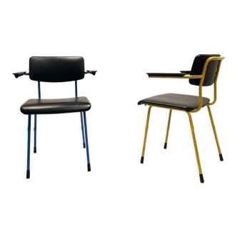 Chairs by NV Gispen model 1235