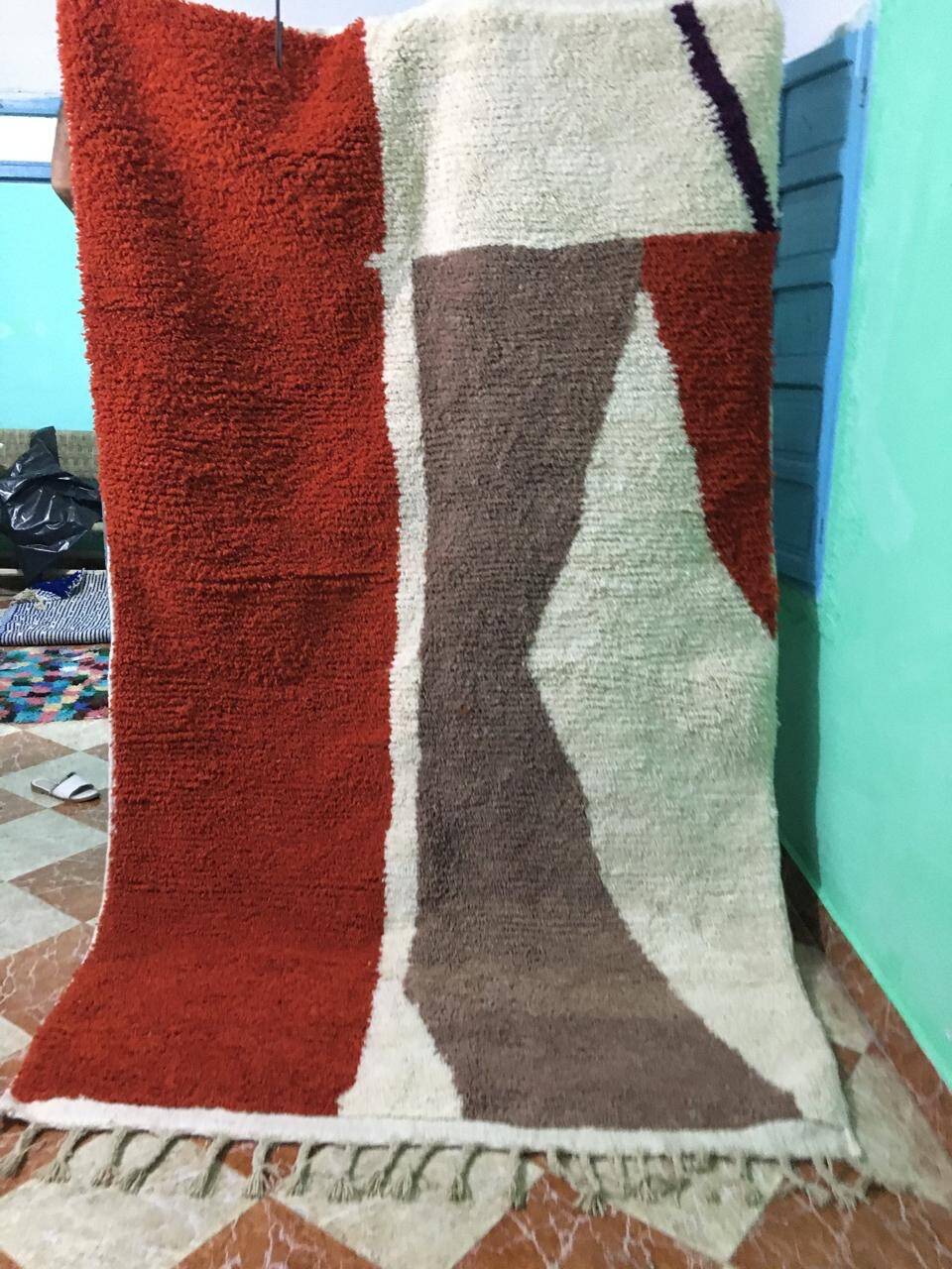 Berber handmade rug 150/250cm