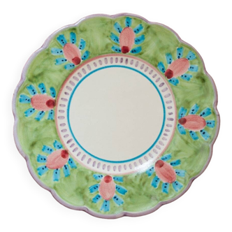 Cornflower plate
