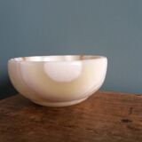 Empty bowl onyx alabaster pocket