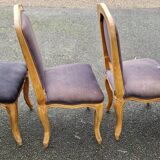 Set of 4 dining room chairs