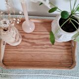 Old wood top with handles renovated