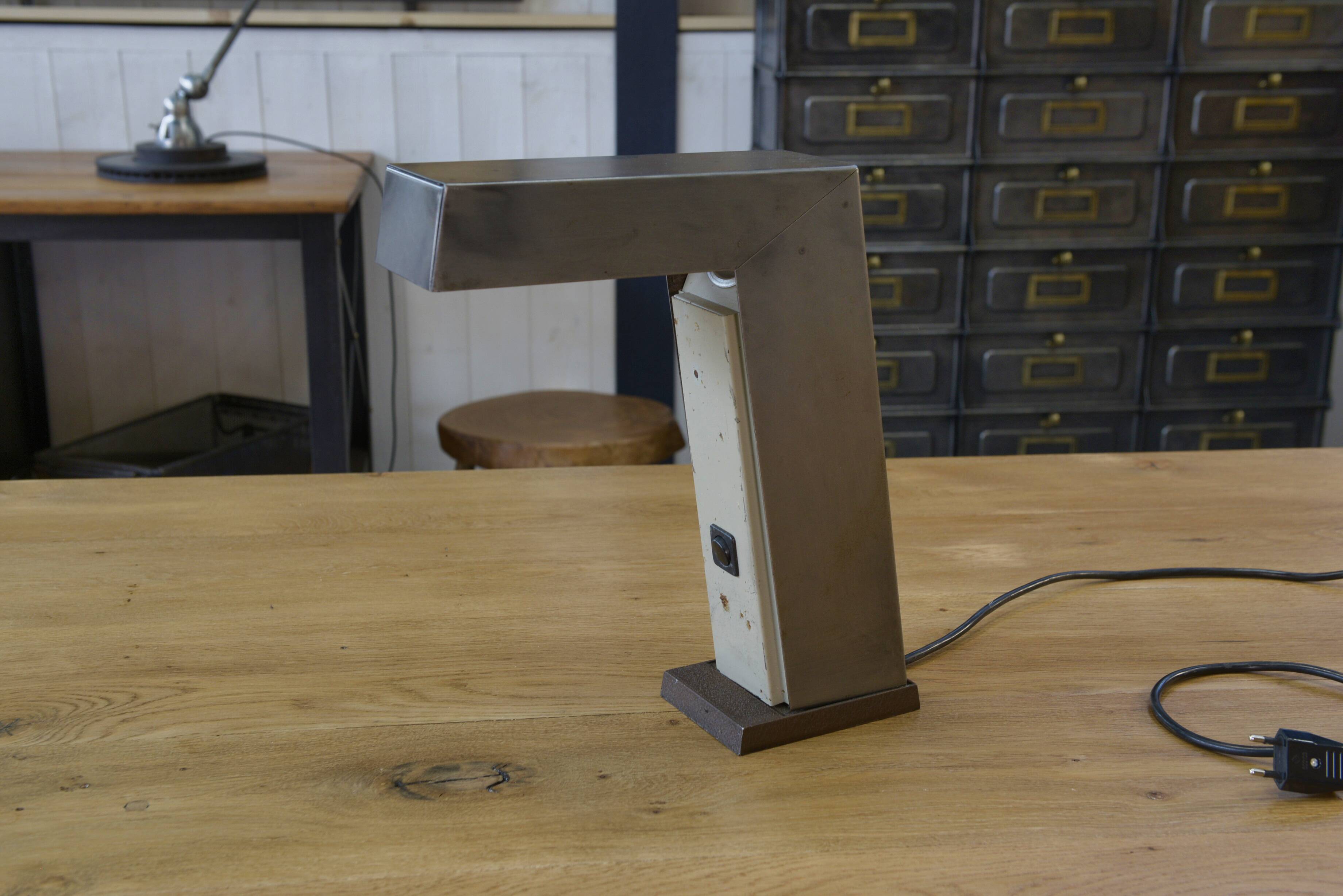 Work Sun desk lamp Eurolicht 1980's