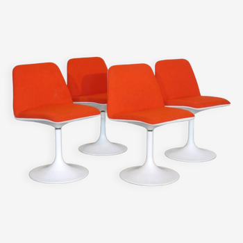 Set of 4 Borje Johannson chairs (Johannson design edition) - 1970s