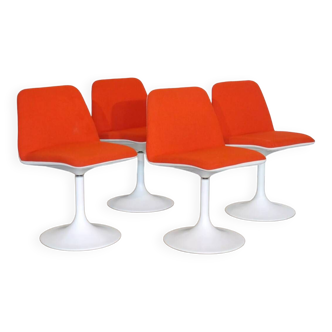 Set of 4 Borje Johannson chairs (Johannson design edition) - 1970s