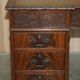 Thomas Chippendale Revival desk with a leather top