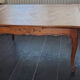 Louis XV style extendable table