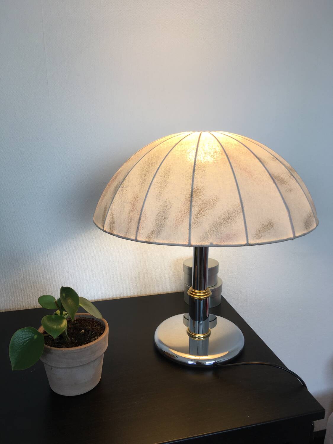 Lampe Champignon Vintage