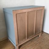 Vintage dresser 3 gustavian grey drawers