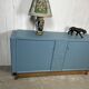 Enfilade art déco blue
