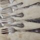 Set of 12 dessert forks Silver metal François Frionnet