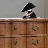 Commode vintage danoise de style brutaliste en chêne clair, dans le style de Henning Kjærnulf, années 1960